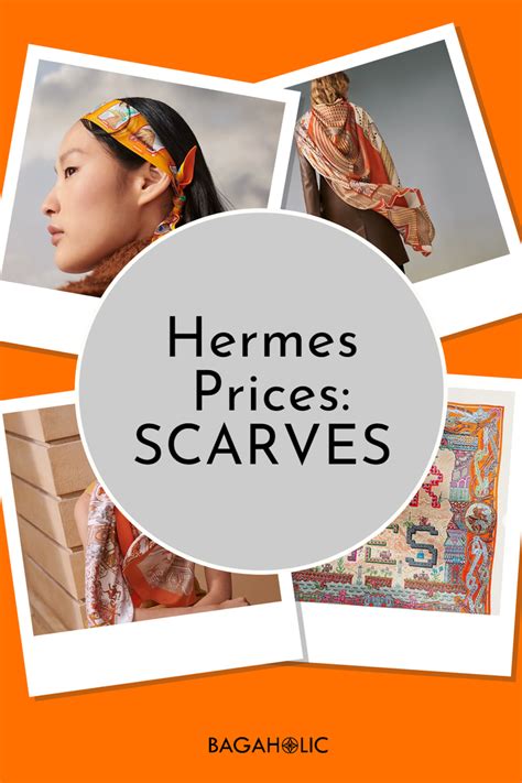 hermes scarves prices